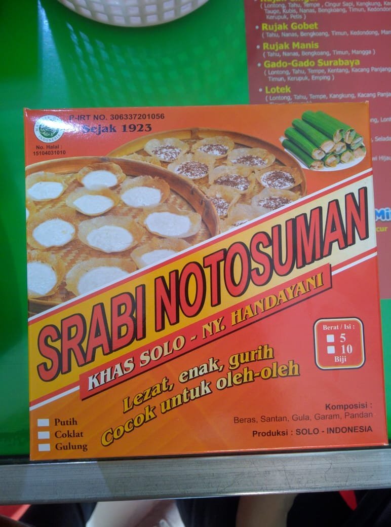 Serabi Notosuman